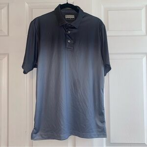 PGA Tour Men's Ombré Golf Polo Shirt